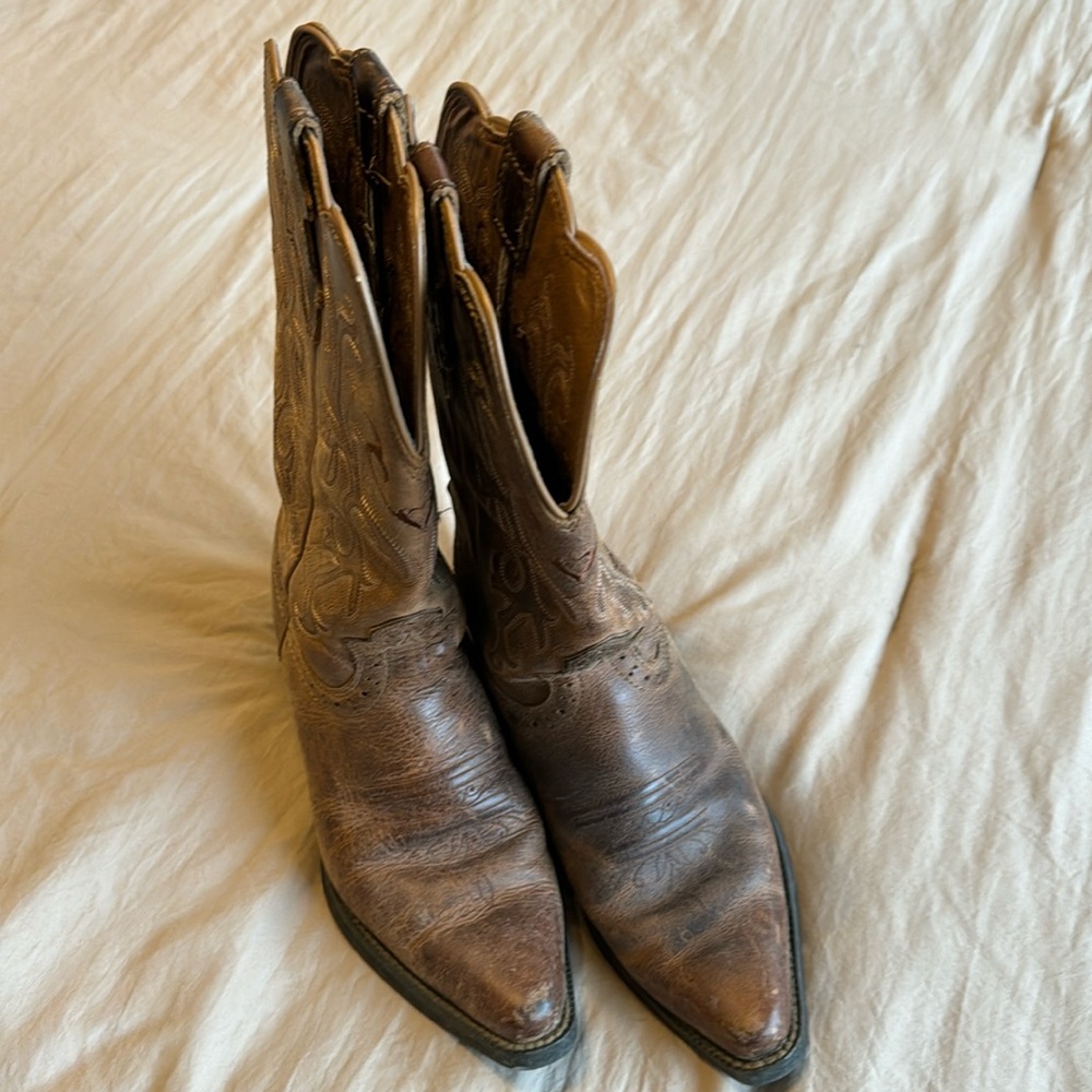 Justin Cowgirl Boots
